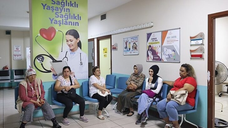 Konak’ta bayan sıhhatine hayati dayanak