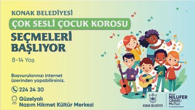 Konak’ta yeni devir kurs kayıtları başladı