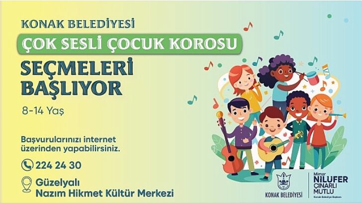 Konak’ta yeni devir kurs kayıtları başladı