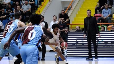 Konya Büyükşehir Belediyespor’un Tepe Yürüyüşü Sürüyor