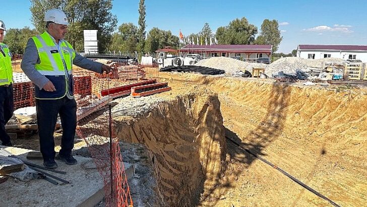 Konya Büyükşehir Doğanhisar’a Atıksu Arıtma Tesisi ve 7 Km Kanalizasyon Şebekesi Kazandırıyor