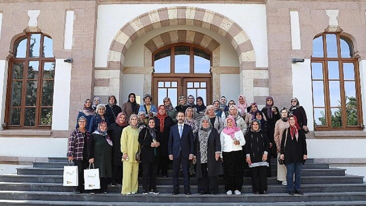 Konya Büyükşehir “Dünya Kadın Çiftçiler Günü”nde Kadın Çiftçileri Buluşturdu