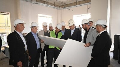 Konya Büyükşehir Ereğli’de Gençler İçin Bilgehane İnşa Ediyor