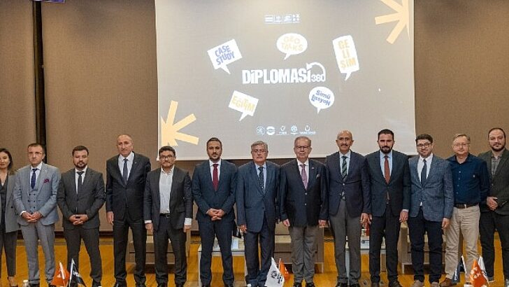 Konya Büyükşehir’den Yarınların Diplomatları İçin: “Diplomasi 360” Programı