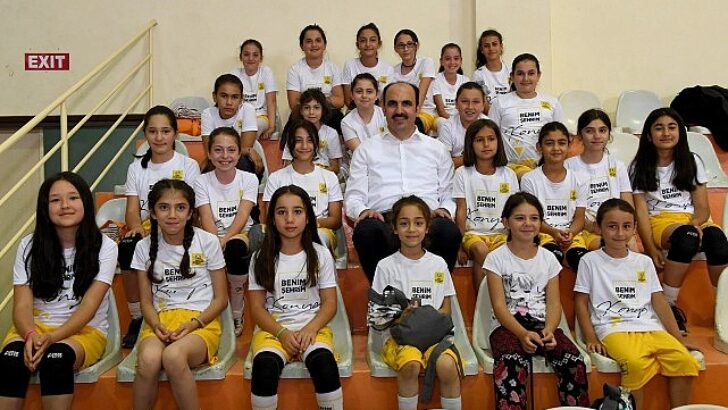 Konya Büyükşehir’in 28 İlçedeki Kış Spor Okullarında Kayıt Heyecanı