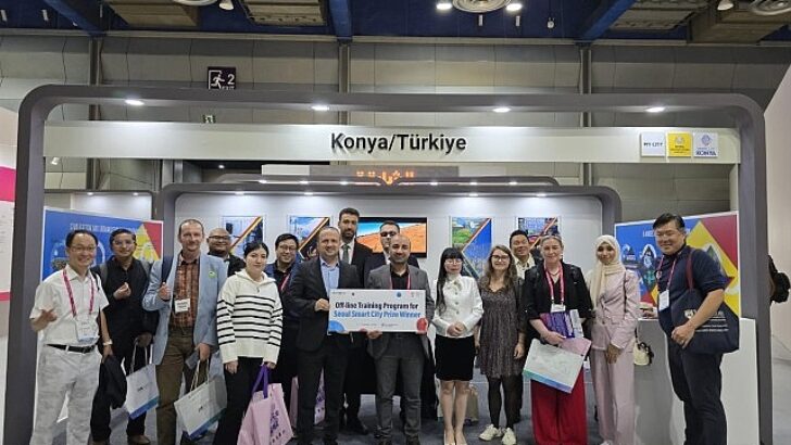 Konya Büyükşehir’in Akıllı Kent Projeleri Seul’deki Akıllı Kent Fuarı’nda İlgi Gördü