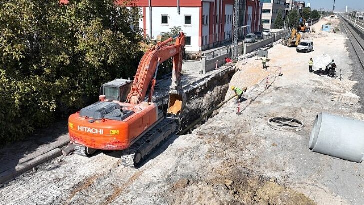 KOSKİ, Banliyö Hattında Altyapıyı Güçlendiriyor