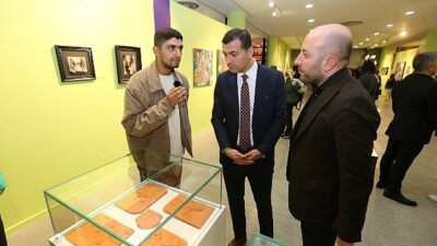 Küçükçekmece Belediyesi “Çizgi Dışı” Standını Sanatseverlerin Beğenisine Sundu