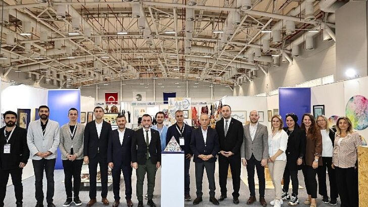 Küçükçekmece Belediyesi Craftİstanbul 5. Memleketler arası El Sanatları ve Tasarım Fuarı’nda Yerini Aldı