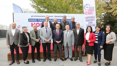 Küçükçekmece’de fiyatsız ‘Anne Taksi’ hizmeti başladı.