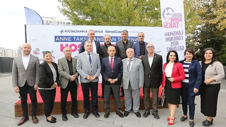 Küçükçekmece’de fiyatsız ‘Anne Taksi’ hizmeti başladı.
