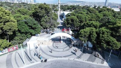 Kültürpark geceleri bakıma girecek