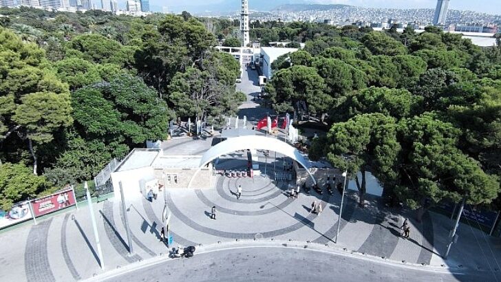 Kültürpark geceleri bakıma girecek