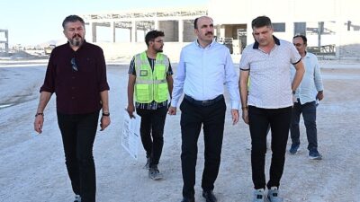 Lider Altay: “Askerlerimiz İçin Dünyanın En Çağdaş Tesislerinden Birisini İnşa Ediyoruz”