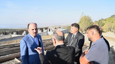 Lider Altay: “Beyşehir Yaka Manastır Tabiat Parkı Konya’ya Yakışır Hale Gelecek”