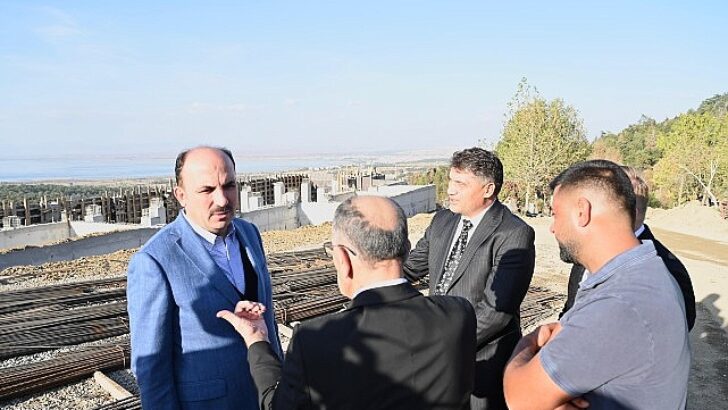 Lider Altay: “Beyşehir Yaka Manastır Tabiat Parkı Konya’ya Yakışır Hale Gelecek”