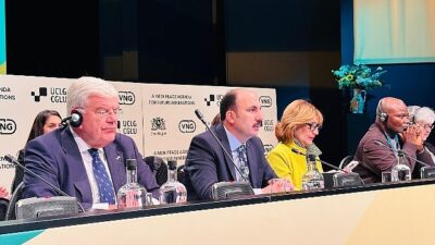 Lider Altay Memleketler arası Ceza Mahkemesi’ne Mesken Sahipliği Yapan Lahey’de Herkes İçin Adalet Davetinde Bulundu