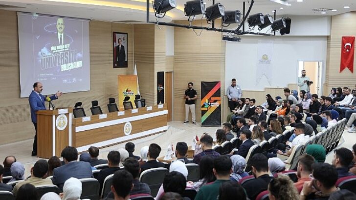 Lider Altay: “Üniversitelerimiz Kentin İnsan Kaynağına Büyük Katkı Sağlıyor”