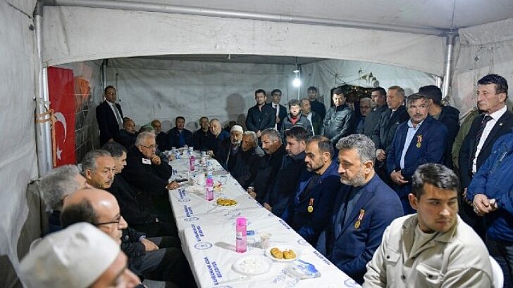 Lider Çırpanoğlu’ndan Şehit Ailesine Taziye Ziyareti