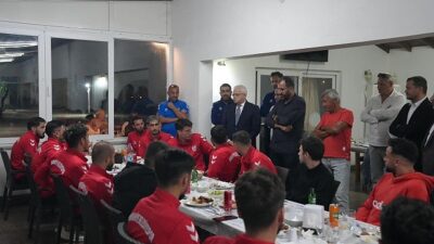 Lider Deveciler, Burhaniye Belediyespor Futbol A Kadrosu İle Yeni Dönem Öncesi Moral Yemeğinde Buluştu