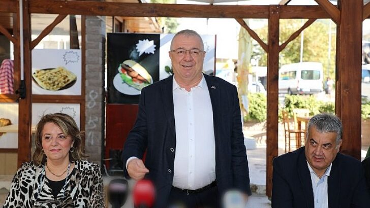 Lider Ertaş, 6 Aylık çalışmalarını basınla paylaştı “6 aylık gayeye 4 ayda ulaştık”