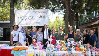 Lider Eşki’den Bayan Kooperatifi’ne tam dayanak