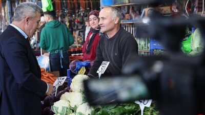 Lider Ölmez’den Pazaryeri Ziyareti