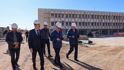 Lider Pekyatırmacı: ” Hoş Sanatlar Lisemiz tüm donanımıyla Türkiye’ye örnek teşkil edecek”