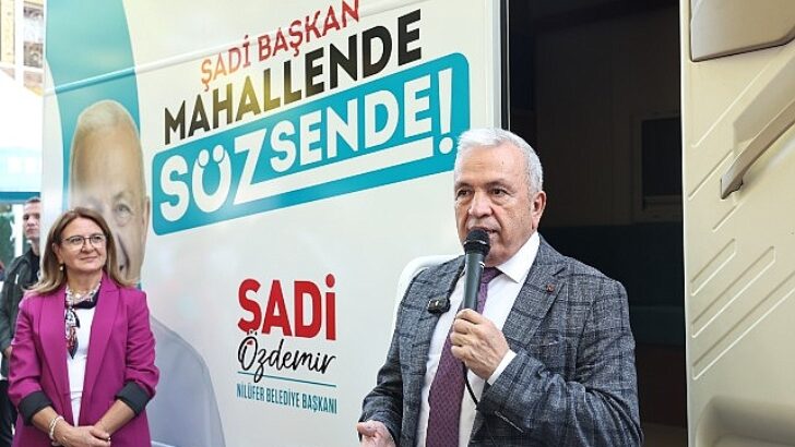 Lider Şadi Özdemir ile mahalle buluşmaları Çalı’dan başladı