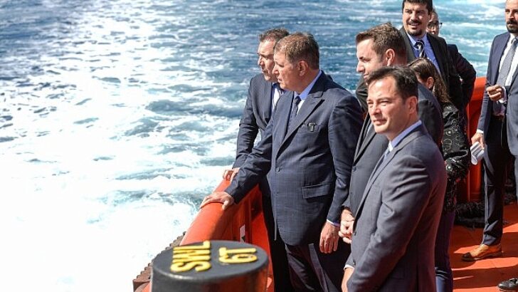 Lider Tugay Aliağa’da liman bölgesini inceledi