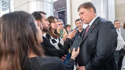 Lider Tugay’dan Körfez açıklaması “Zahmet olacak lakin İzmir Körfezi’ne müdahale etsinler”