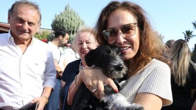 Lider Ünsal ampute can dosta yuva oldu