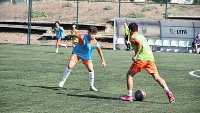 Lüleburgaz Yıldızları Futbol Akademisi’nde Milli Takım seçmeleri yapıldı