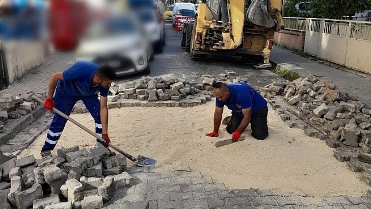 Lüleburgaz’da üstyapı çalışmaları sürüyor
