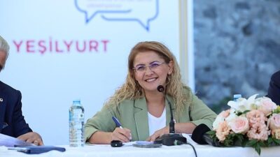 Mahalle buluşmaları Yeşilköy ve Yeşilyurt ile devam etti.