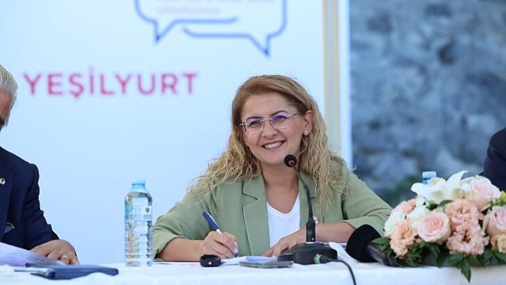 Mahalle buluşmaları Yeşilköy ve Yeşilyurt ile devam etti.
