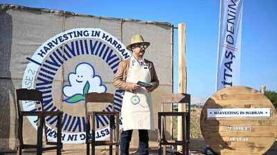 Maritaş Denim, Harran Ovası’nda İkinci Rejeneratif Pamuk Hasadını Gerçekleştirdi