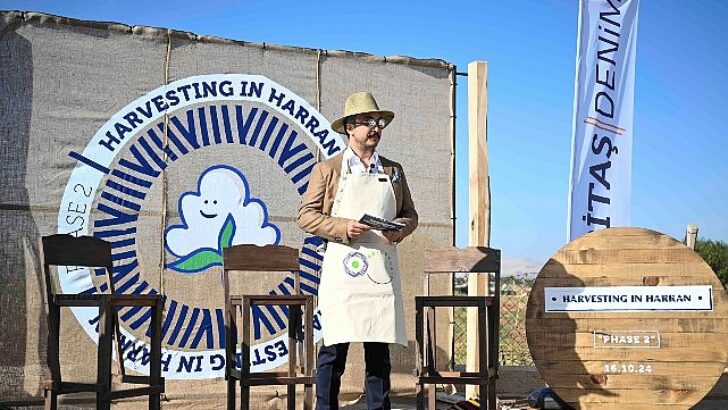 Maritaş Denim, Harran Ovası’nda İkinci Rejeneratif Pamuk Hasadını Gerçekleştirdi