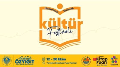 Memleketler arası Yenişehir Kültür Şenliği ve Kitap Fuarı için geri sayım başladı