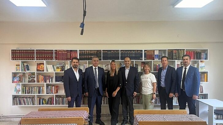 Merck Türkiye’den, Zelzele Bölgesindeki Çocuklara Kütüphane Takviyesi