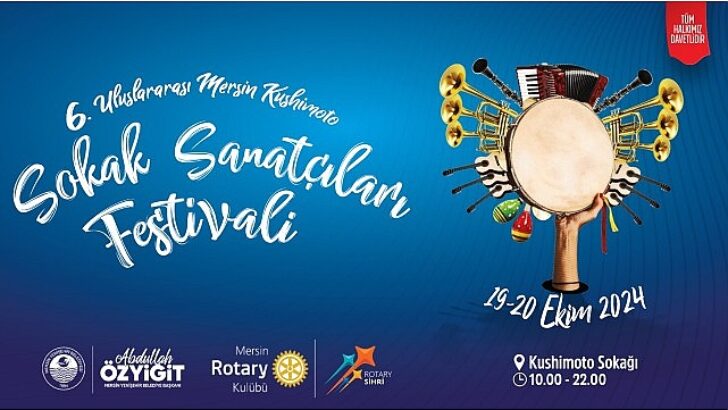 Mersin’in en renkli ve eğlenceli festivali 19-20 Ekim’de yapılacak