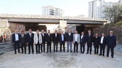 Milletvekili Baykan, Lider Altay ve İl Başkanı Angı Ereğli’de Karaman-Ulukışla Süratli Tren Sınırı Çalışmalarını İnceledi