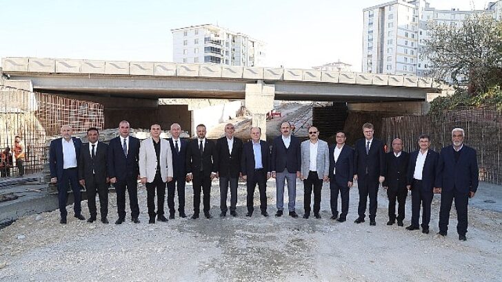 Milletvekili Baykan, Lider Altay ve İl Başkanı Angı Ereğli’de Karaman-Ulukışla Süratli Tren Sınırı Çalışmalarını İnceledi