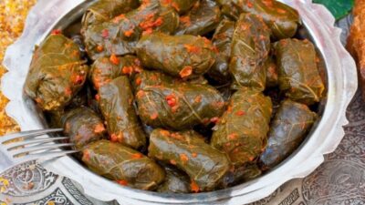 Mısır Yarmalı Aş Sarması