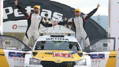 Nefes kesen 41. Kocaeli Rallisi tamamlandı