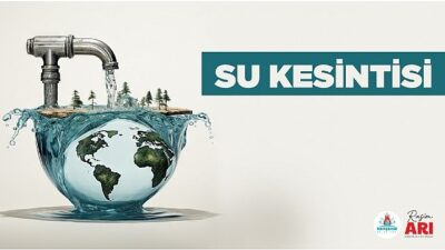Nevşehir’de Su Kesintisi