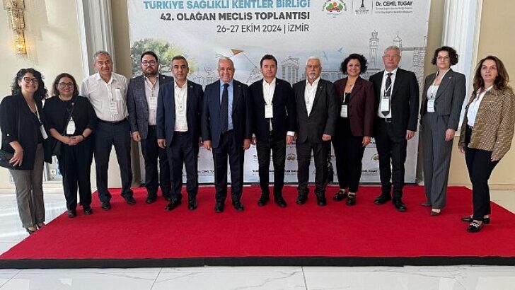 Nilüfer Belediyesi Türkiye Sağlıklı Kentler Birliği’nde örnek projelerini paylaştı