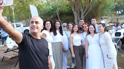Öğrenciler Lider Topaloğlu’nu konuk etti