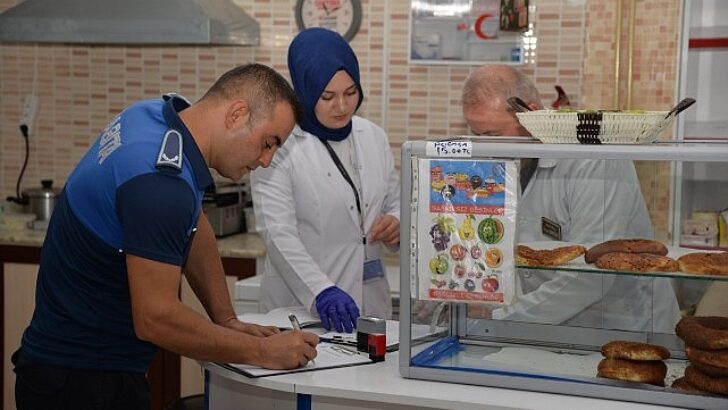 Okul kantinlerine sıkı kontrol.