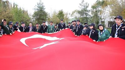 Özel çocukların Cumhuriyet coşkusu